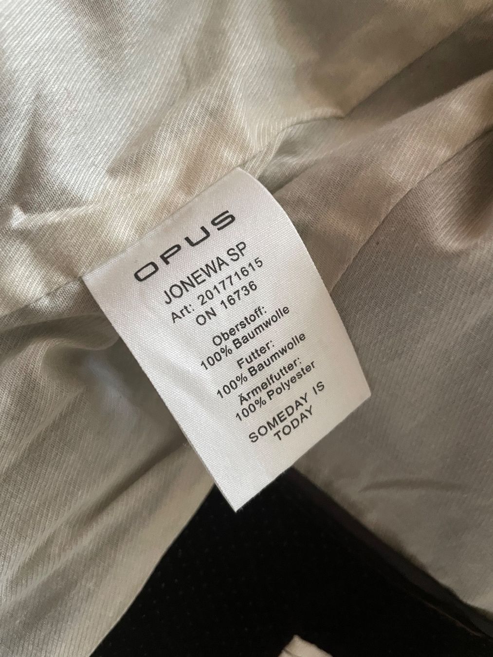 Opus Giacche: Blazer Opus Gr.44 – Nuovo e nell'imballaggio originale da Wallisellen venduto da Rally68 5