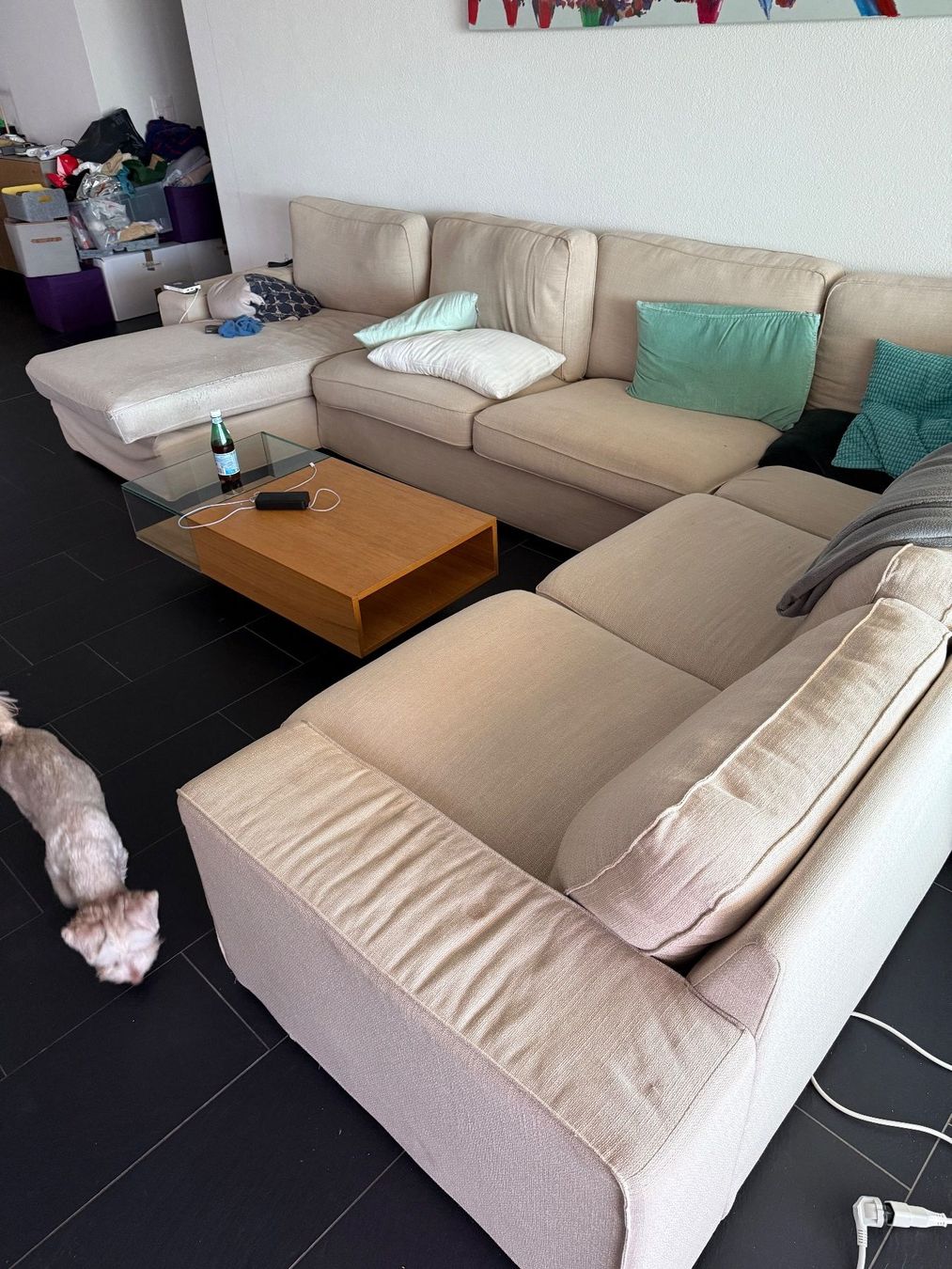 Ikea Sofas: Sofa Ikea – D'occasion à Glattpark(Opfikon) par dav_prl7 1