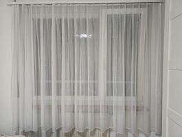 Vorhang 230 cm breit und 170 cm hoch