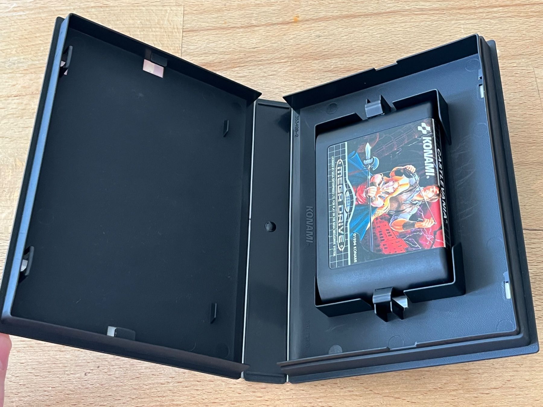 Sega Giochi: Castlevania The New Generation, original, SEGA Mega Drive – Usato da Thalwil venduto da ranx 5