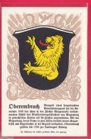 ZÜRCHER GEMEINDEWAPPEN, OBEREMBRACH