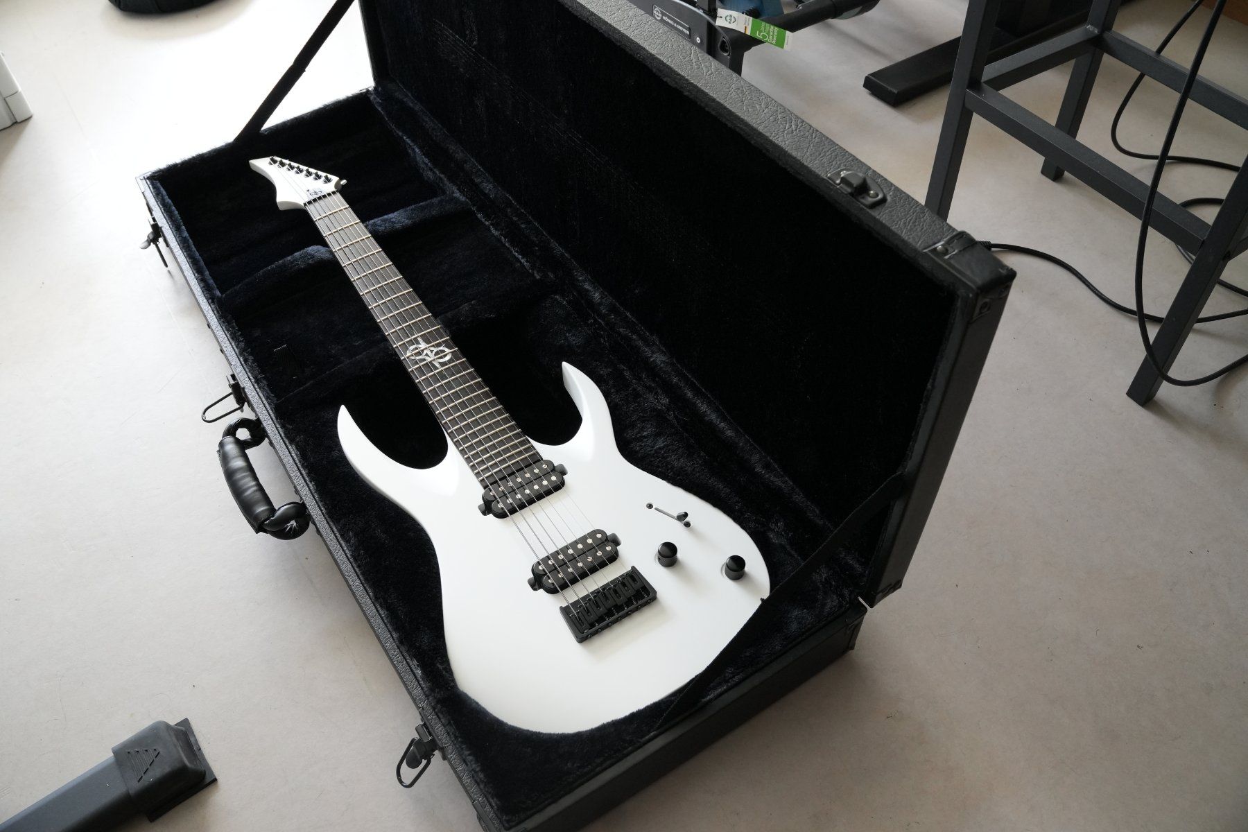 Strumenti musicali: Solar A2.7WHM – 7-String – Fishman Fluence – Usato da Winterthur venduto da ivandtoledos.6 1
