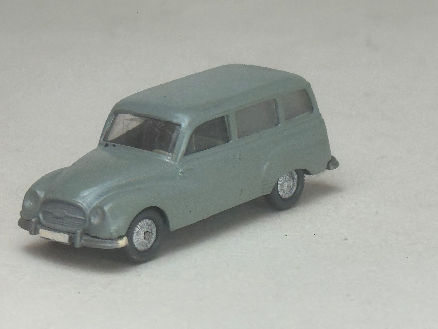 Wiking Modellini d'auto: GB1-Wiking DKW Universal resedagrün – Usato da Elm venduto da Wikmtz