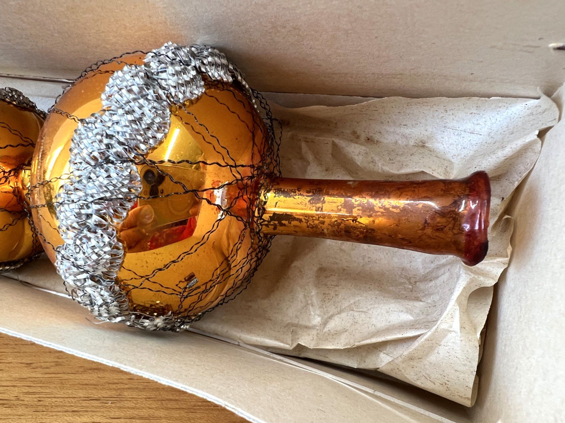 Toutes les décorations: Vintage Christbaumspitz – D'occasion à Walzenhausen par stilvollwohnen 2