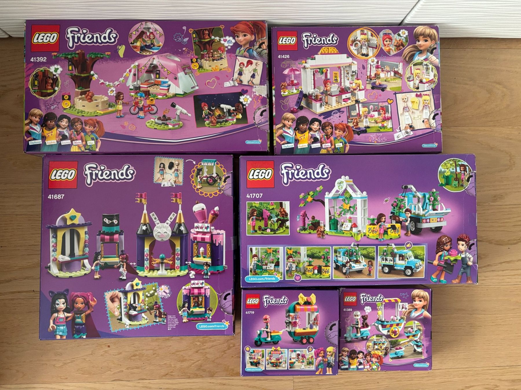 Lego Kit di costruzioni: Lego Friends- 6 sets – Usato da Zürich venduto da pisamun 1