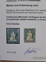 Strubel 23AA Grossattest in einwandfreiem Zustand Fr. 1300.-
