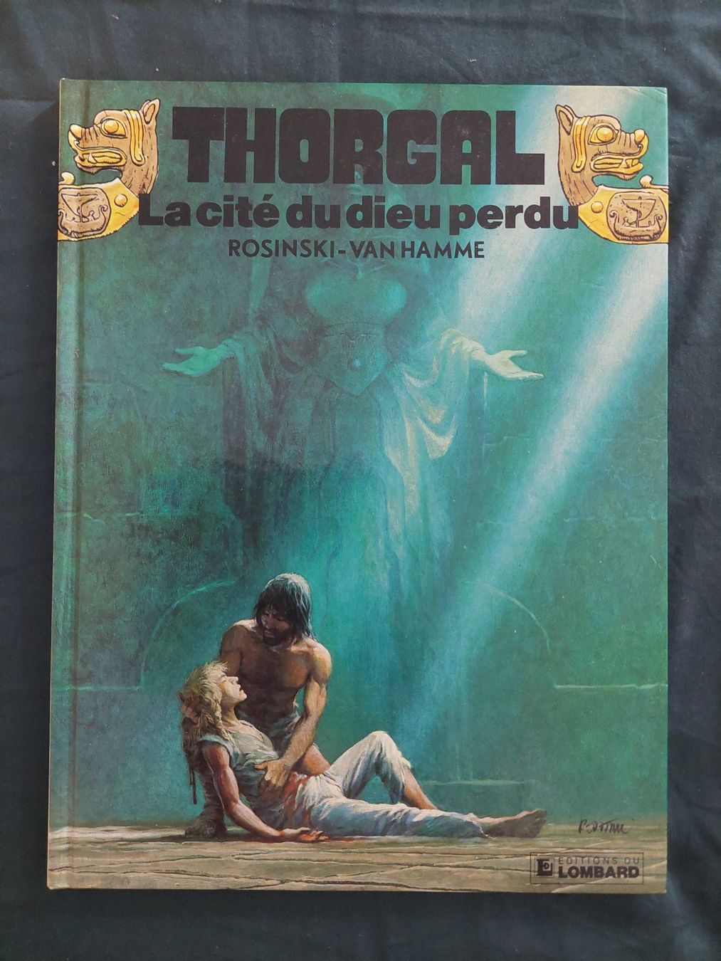Fumetti: Thorgal T.12 La Cité Du Dieu Perdu EO 1987 TBE – Usato da Genève venduto da Blu_BD