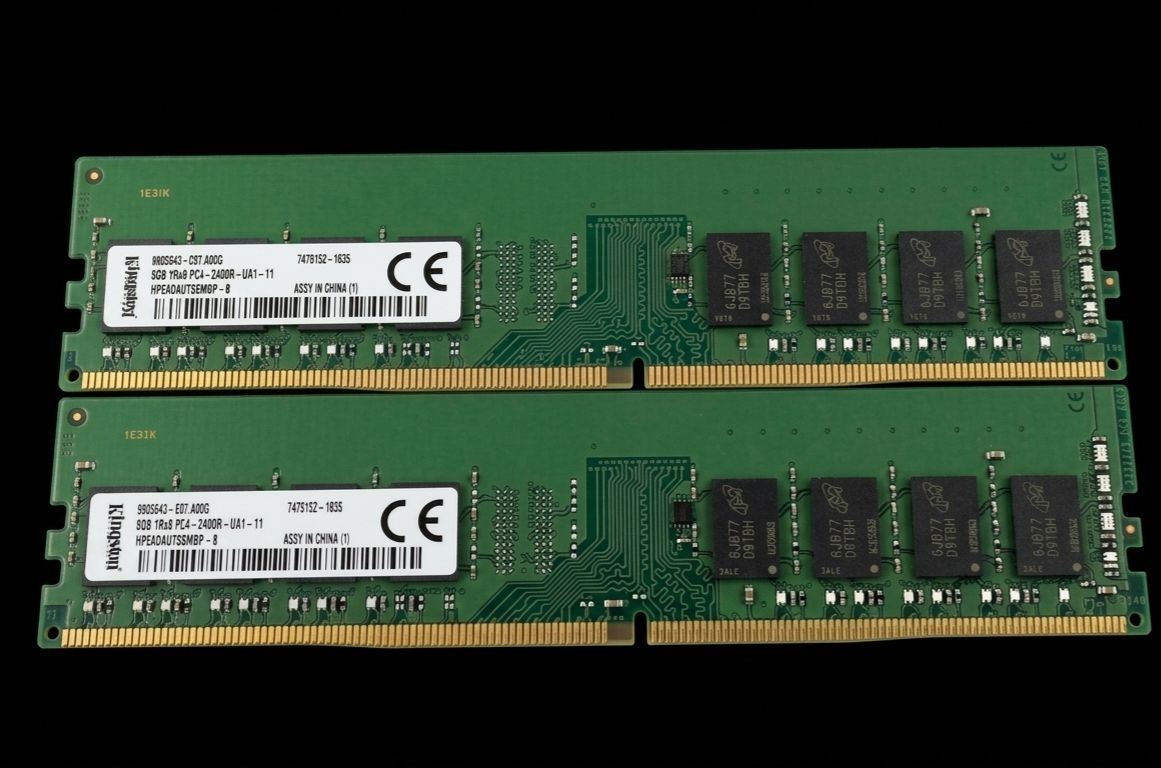 Kingston Memoria / RAM: DDR4 16GB Kingston Kit – Usato da Chur venduto da B58tech