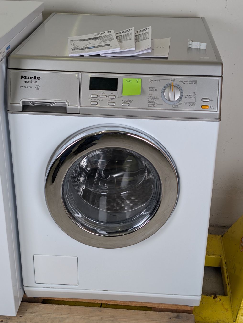 Miele Lavatrici: Miele PW5061 LP LW CH von 2018 – Usato da Winterthur venduto da Hint17