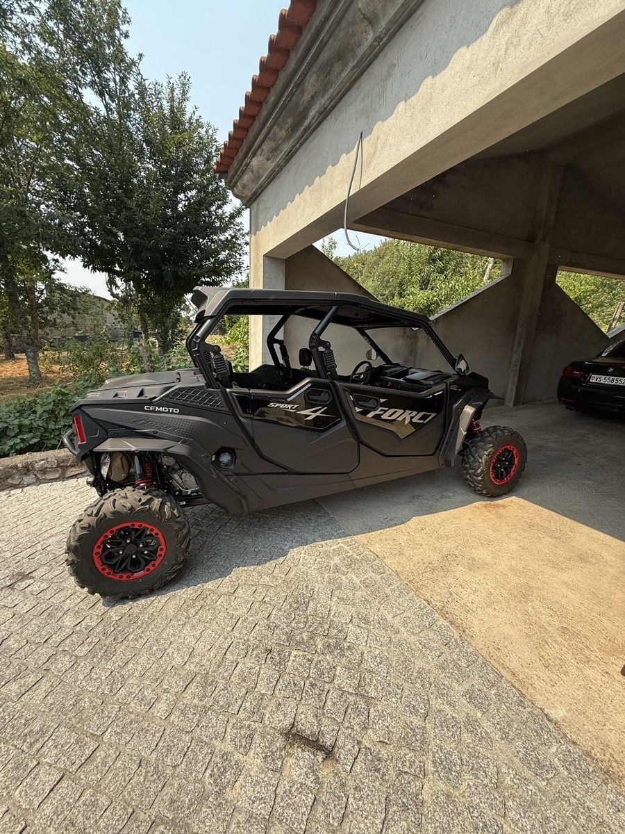 Cf Moto ATV / Quad: Cf moto Zforce sport 4 – Nuovo (secondo la descrizione) da Granges Vs venduto da Patroney 1