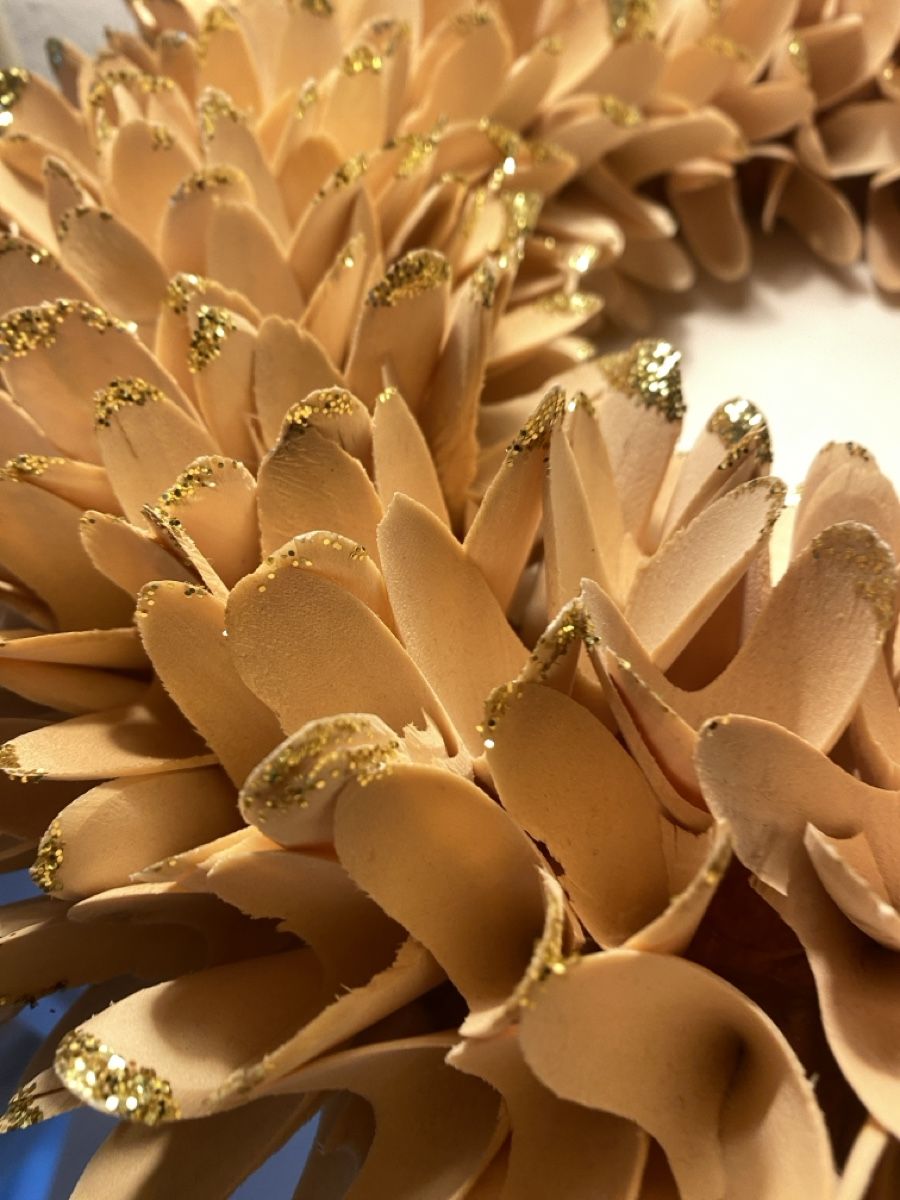 Micasa Tutte le decorazioni: Grosser Holzkranz ca. 43 cm – Nuovo (secondo la descrizione) da Niederglatt ZH venduto da neunzehn82 2