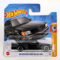Hot Wheels '89 Mercedes Benz 560 SEC AMG (2023) (1x Versand)