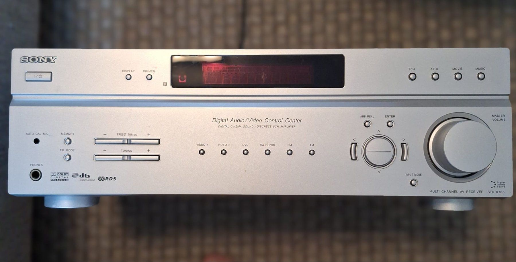 Sony Verstärker: Sony Surround Set mit AV Receiver – Gebraucht aus Gossau Sg von olles 2