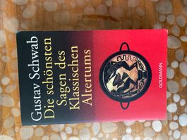 Gustav Schwab Sagen der klassischen Altertums Buch