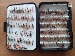 Tolles Lot Fliegen in Box !!!!!