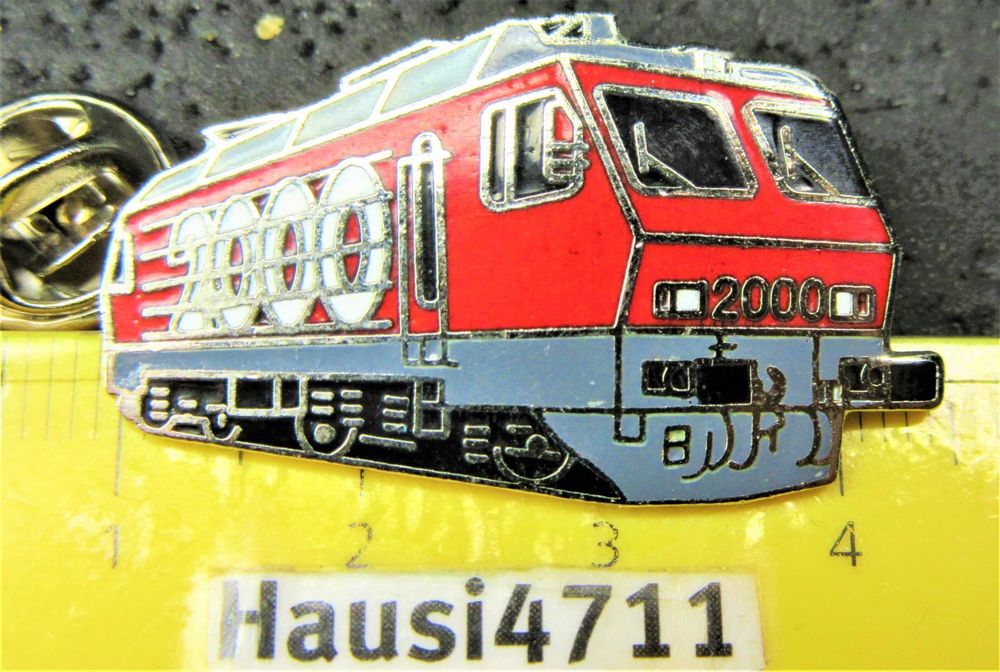 Sbb Cff Ffs Zug Bahn Pin 2000 Rot Limit Kaufen Auf Ricardo 