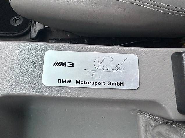 Autos: BMW M3 Cecotto E30, Coupé, Violett BJ: 1994 – D'occasion à Alpnach Dorf par inf_56t7 7