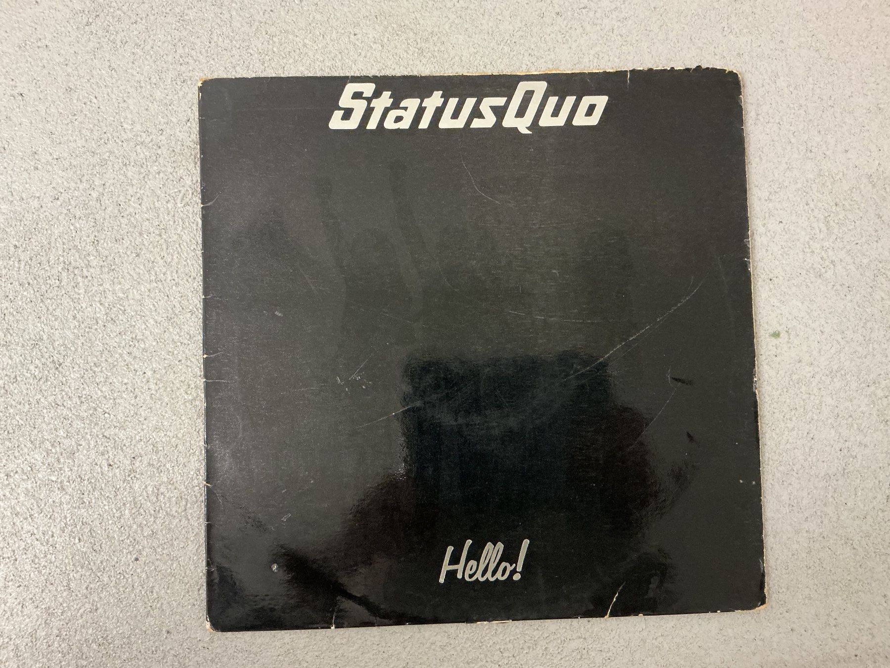 Schallplatten: Status Quo LP - Hello (VG) – Gebraucht aus Winterthur von Tumko-Vinyl
