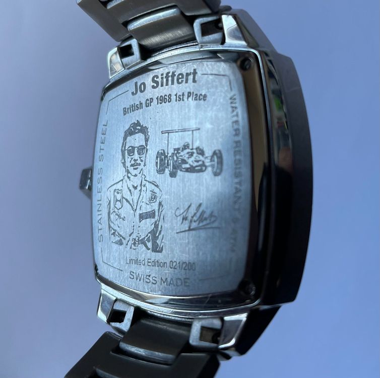 Montre discount jo siffert