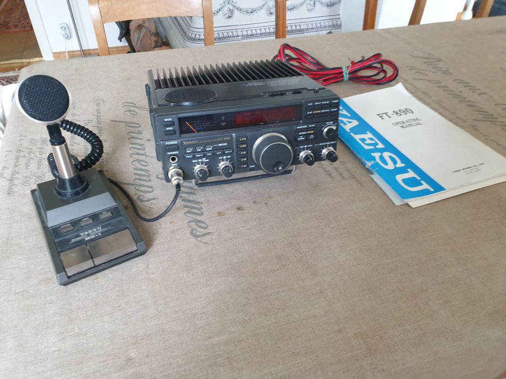 YAESU FT-890 Kurzwellentransceiver – DEFEKT | Kaufen auf Ricardo