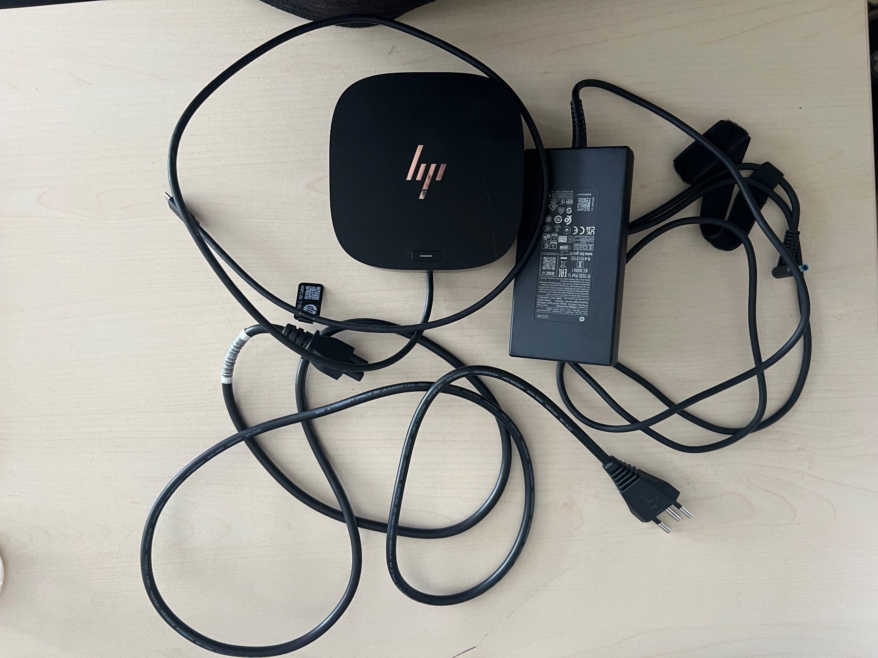 Hewlett Packard Docking station: Docking Station HP USB-C Dock G5 – Usato da Winterthur venduto da la_panna