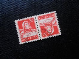 CH Z K20  Kehrdrucke  1922 - Z CHF 19
