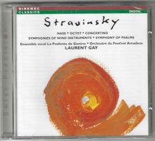 Stravinsky/Laurent Gay - Mass/Symphony of Psalms-Neue
