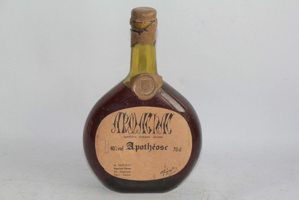 Bevande alcoliche: Vieil Armagnac Apothéose M. Trépout – Usato da Vandoeuvres venduto da Dom-Tom