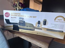 Automatische Zigarettenmaschine Golden Rainbow 10.3U NEU