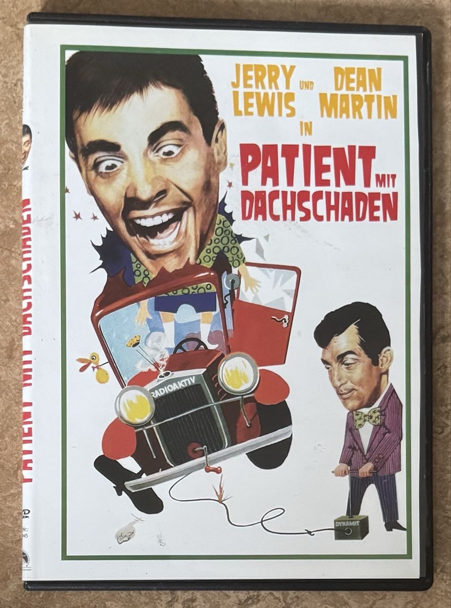 Tutti i DVDs: PATIENT MIT DACHSCHADEN  – Nuovo (secondo la descrizione) da Dietikon venduto da AndreaSch01