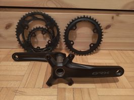 Shimano GRX FC-RX600 Kurbelgarnitur 172.5mm