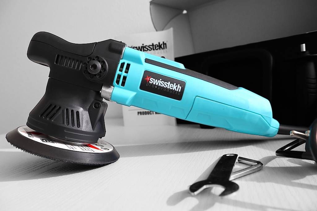 Tutte le macchine: LUCIDATRICE - Detailing & Car Care – Nuovo e nell'imballaggio originale da Cadempino venduto da Tek.Pro.AG 5