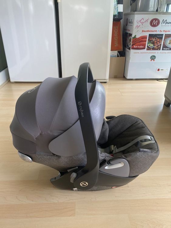 Cybex Carrozzine: Cybex Priam Platinum Set+Isofix – Usato da Cham venduto da Buechi85 3