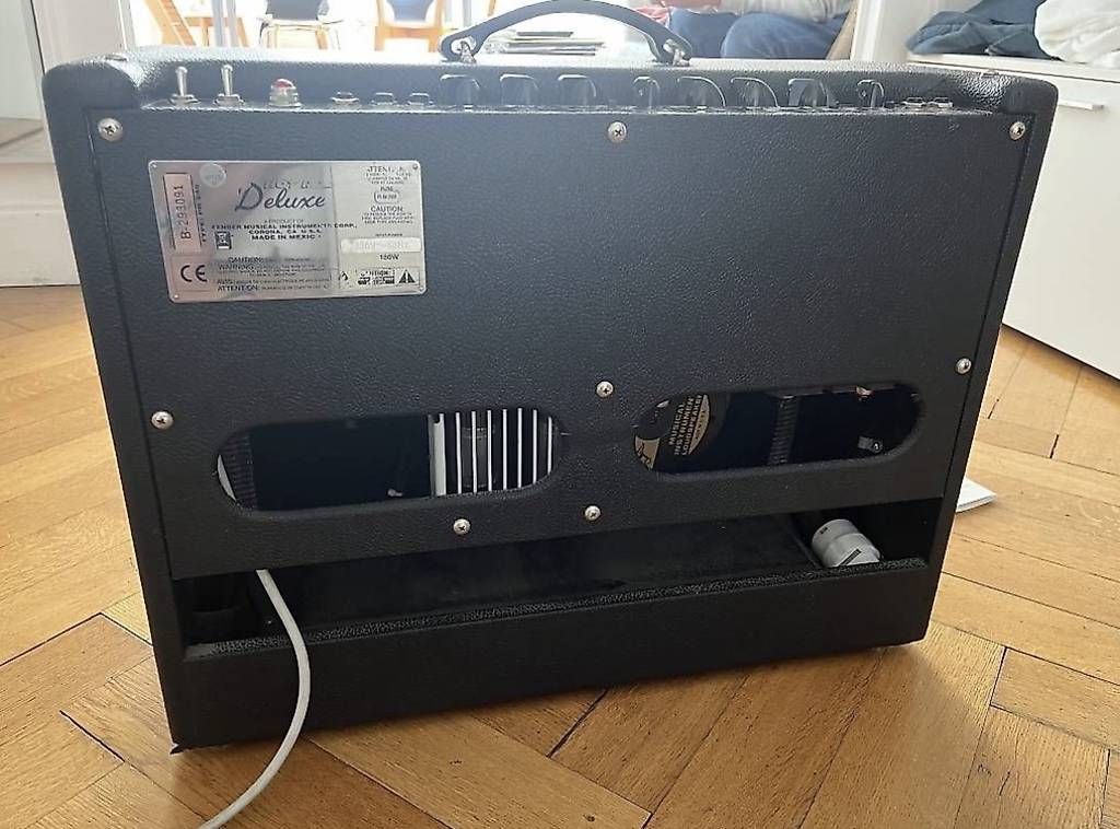 Amplificateurs: Fender Hot Road Deluxe Amplificateur 2007 – D'occasion à Prilly par iso_8vcz 3