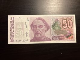 Billet Argentine 🇦🇷 NEUF 