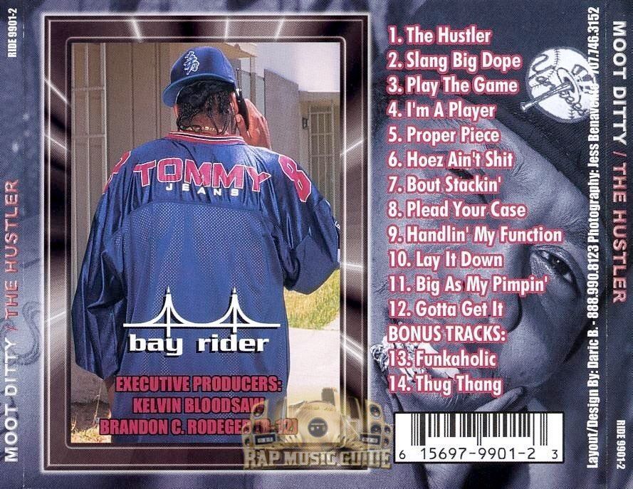 CD: CD: Moot Ditty - The Hustler (1999) – Nuovo e nell'imballaggio originale da Oensingen venduto da chilli63 1