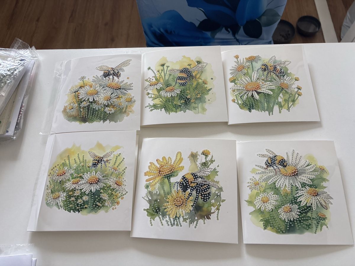 Bastelsets: Karten Sommer Diamond Painting – Neu (gemäss Beschreibung) aus Amriswil von SCHLOSSGEISTLI