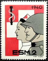 Soldatenmarke 2.WK, Militär Sanitäts Anstalt 2, Wi San 14