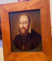 "Ritratto di Frate" – Olio su tela