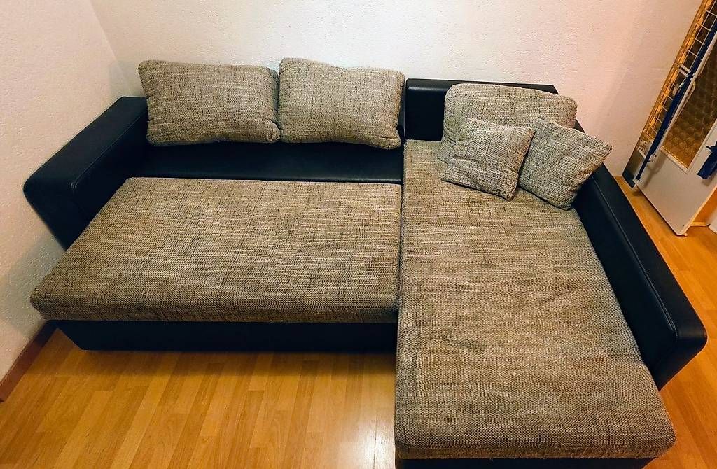 Sofas: Ecksofa  – D'occasion à Gerolfingen par Lia_01 4