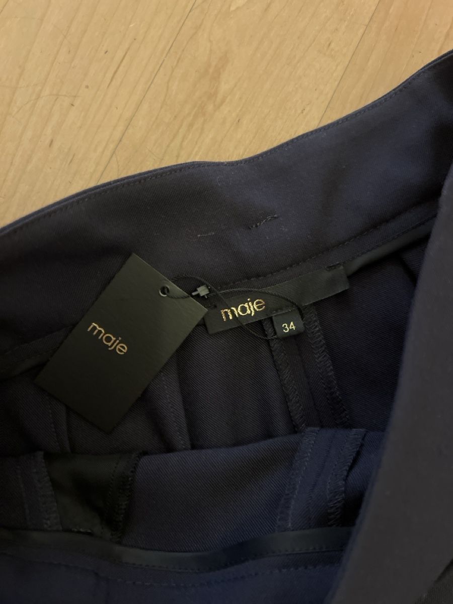 Maje Hosen: Maje Hose Grösse 34 neuwertig – Neu (gemäss Beschreibung) aus Zürich von Alexandra2206 2