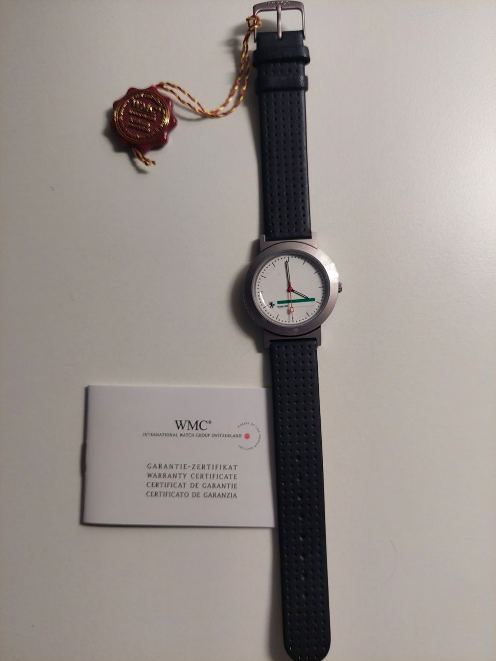 Orologi: Herrenuhr WMC – Nuovo e nell'imballaggio originale da Wil SG venduto da ram_c5j2 2