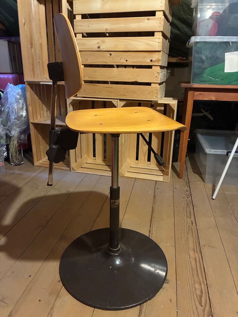 Sedie: Vintage Arbeitsstuhl – Usato da Bern venduto da two_8vqk 1