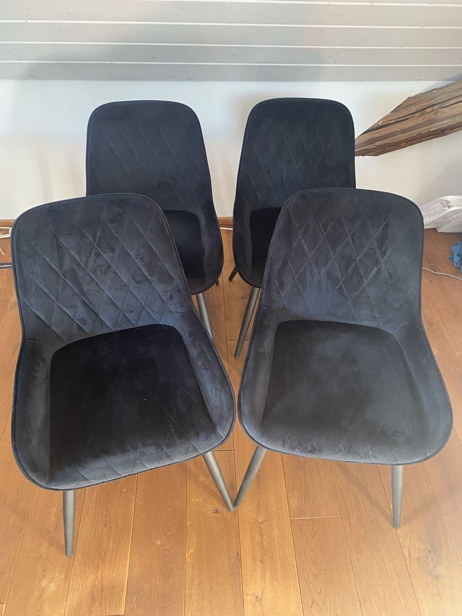 Stühle: Stühle im 4er Set – Gebraucht aus Mumpf von Nico_207