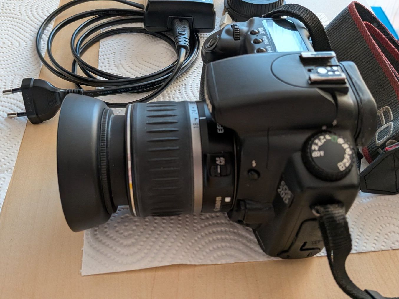 Canon Kamera: Canon EOS 20D EF-S 18-55 Kit – Gebraucht aus Münsingen von Rufer34 4