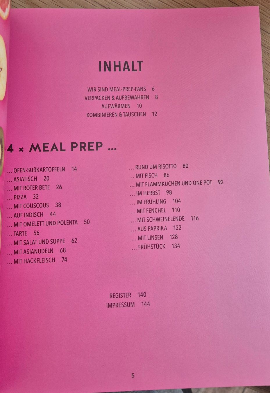 Bücher: Kochbuch - Meal prep – Gebraucht aus Hägendorf von virginiaM01 3