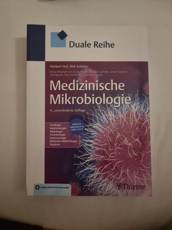 Medizinische Mikrobiologie | Kaufen Auf Ricardo