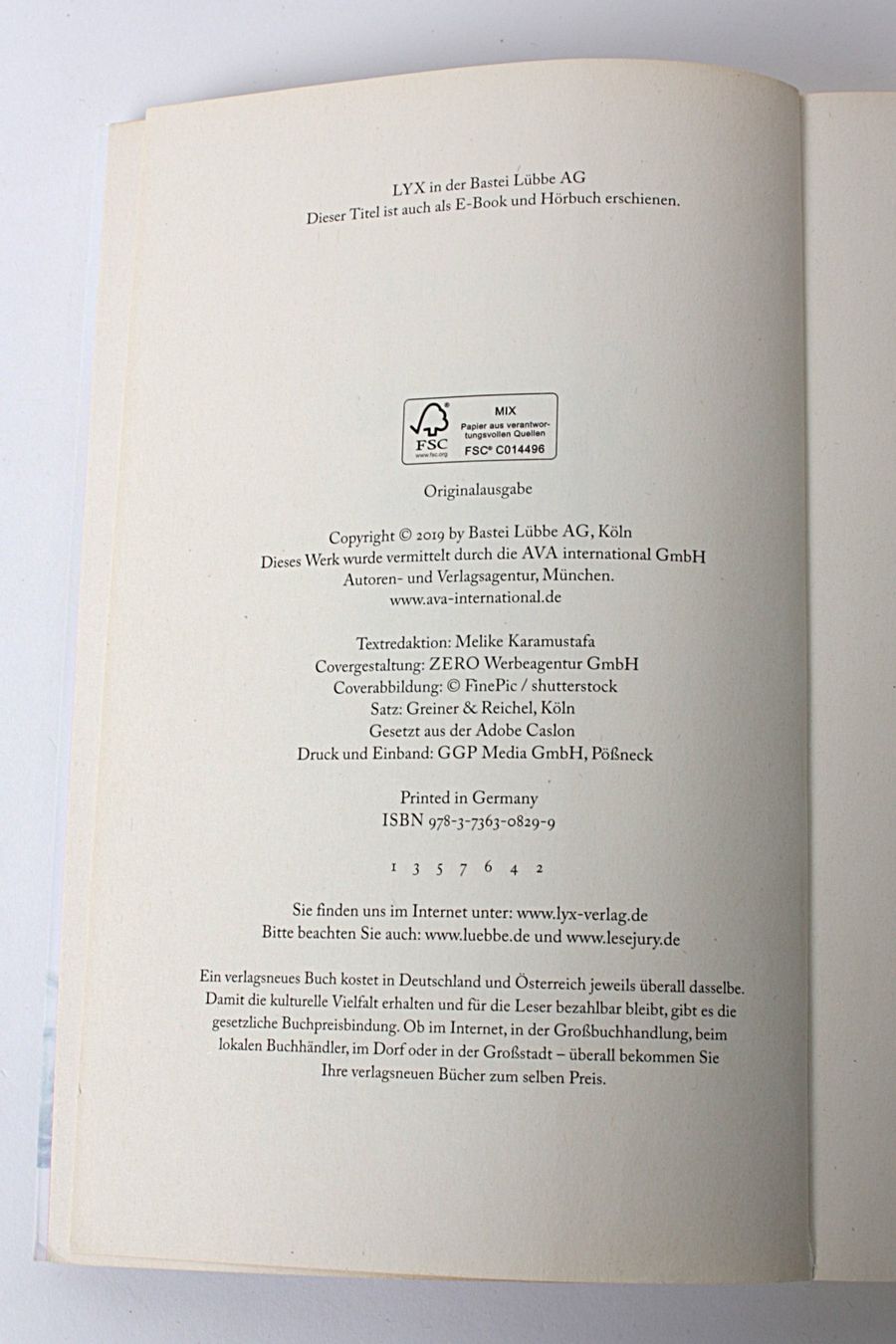 Libri: Buch "Someone New" von Laura Kneidl – Usato da Zollikofen venduto da Restwert_Zollikofen 3