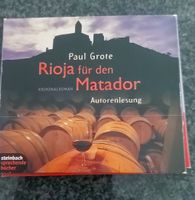 Paul Grote Hörbuch Rioja für den Matador, 5 CD's