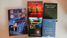 5 x Bücher Bewusstsein